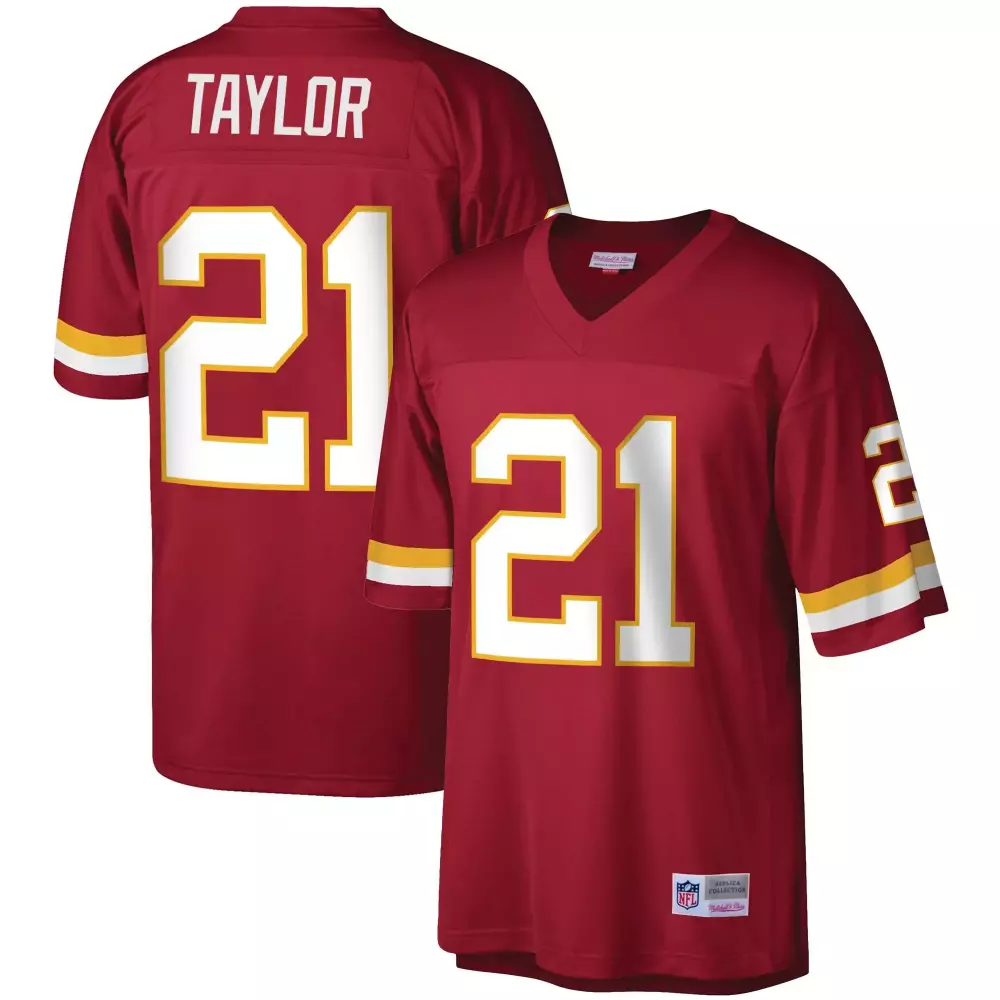 Sean Taylor Washington Commanders 2024 Women's Burgundy Vapor Limited Jersey | Stitched Fan Gear with Est 1932 Patch | For Women & Youth