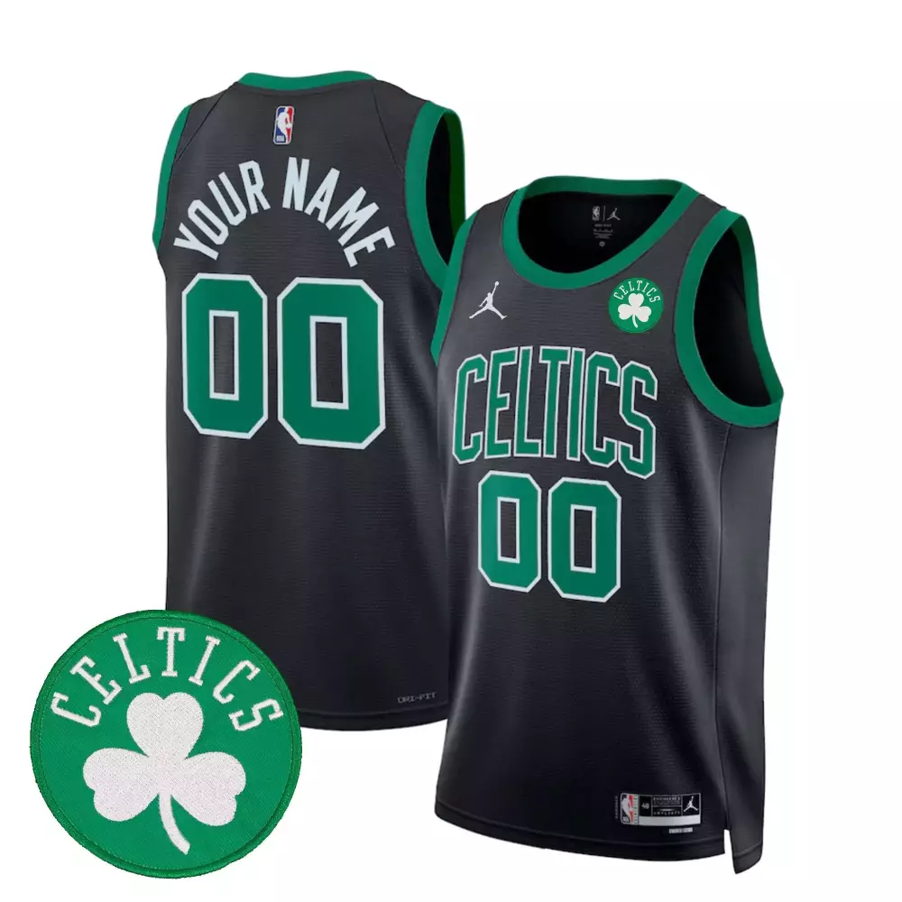 Statement Men's Swingman Custom Jersey | Boston Celtics All Stitched Edition | Fan Gear for Men, Women & Youth