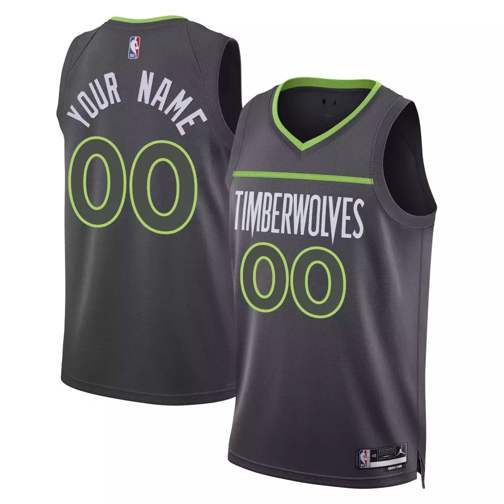 Statement Men's Minnesota Timberwolves Swingman Jersey | All Stitched | Game Day Outfit for Men, Women & Youth
