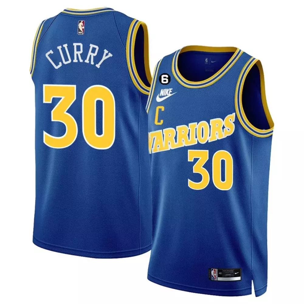 Stephen Curry Classic Men's Golden State Warriors 2022-23 Jersey | Stitched Collection | Fan Gear | For Men, Women & Youth