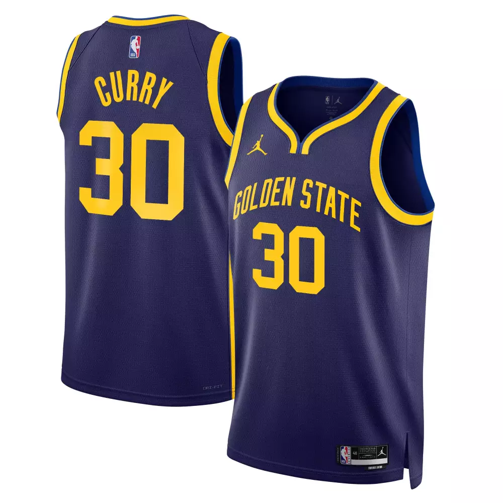Stephen Curry Statement Men's Golden State Warriors 2025 Swingman Jersey | Stitched | Fan Gear for Men, Women & Youth