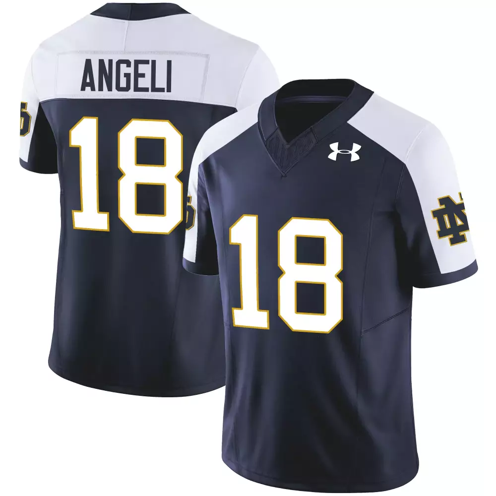 Steve Angeli Alternate Notre Dame Fighting Irish Vapor Limited Jersey | All Stitched | Fan Gear for Men, Women & Youth