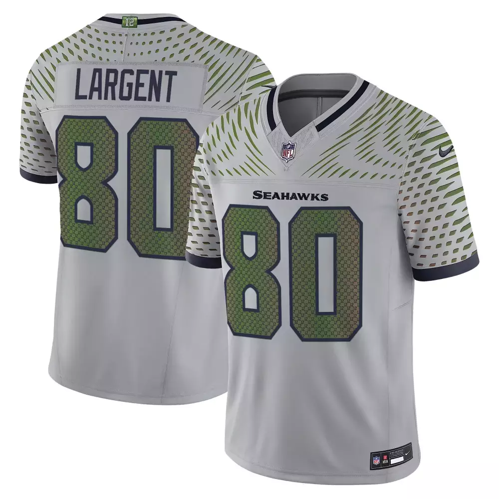 Steve Largent Seattle Seahawks Youth 2025 Rivalries Vapor Limited Jersey | All Stitched | For Youth