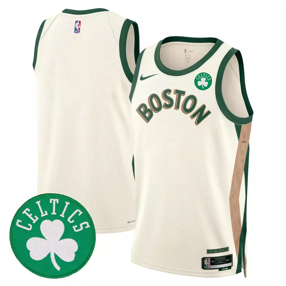Boston Celtics Swingman Jersey | Stitched City Edition | For Men, Women & Youth