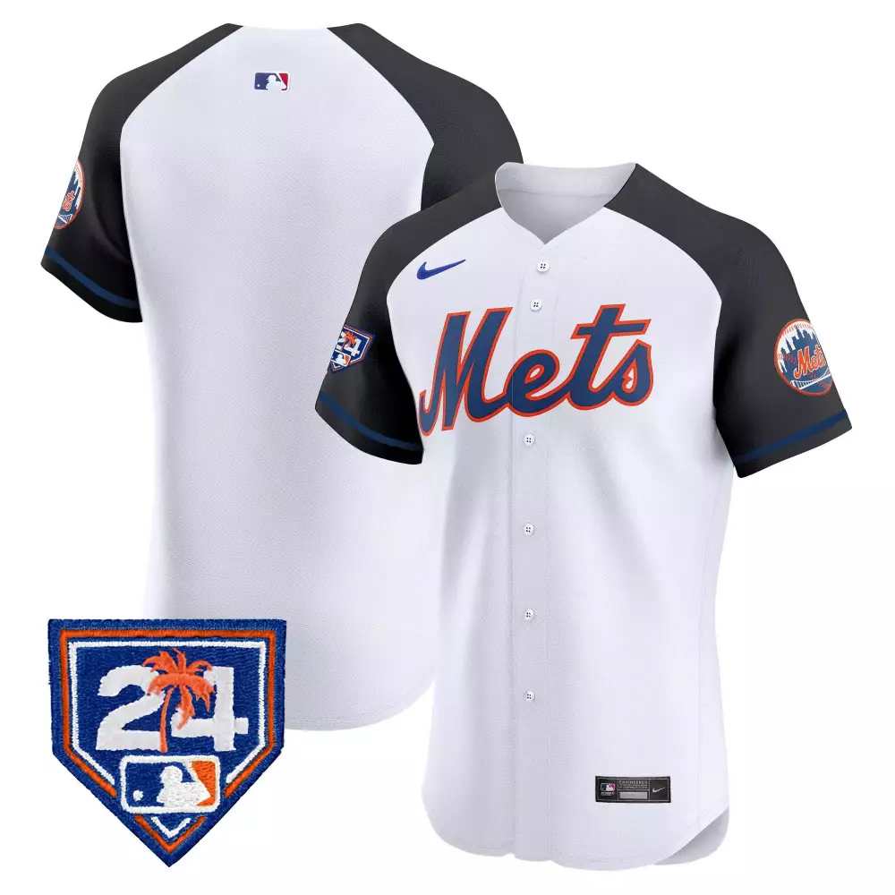 Team Alternate New York Mets 2024 Spring Training Vapor Premier Elite Jersey | Stitched Limited Edition | Fan Gear for All | For Men, Women & Youth
