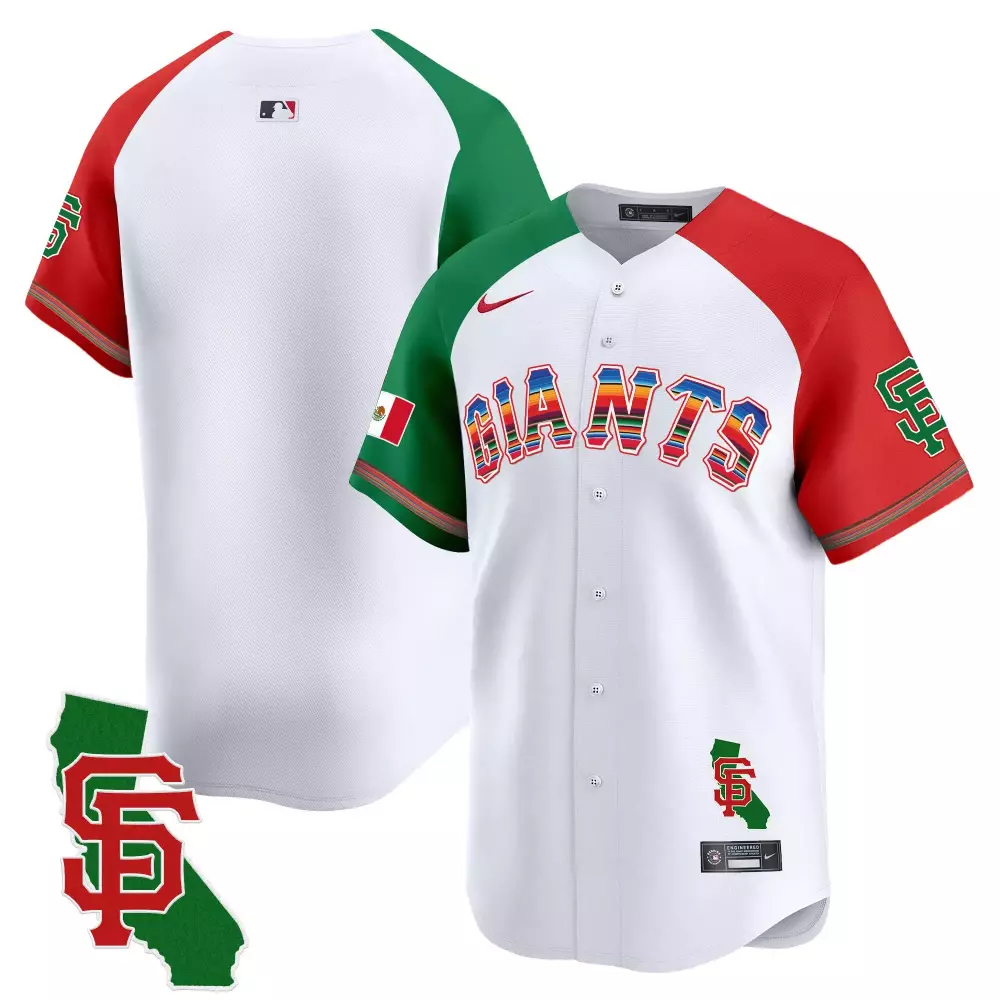 San Francisco Giants Mexico California Patch Limited Edition Jersey | Team Alternate Stitched | Fan Gear for Men, Women & Youth
