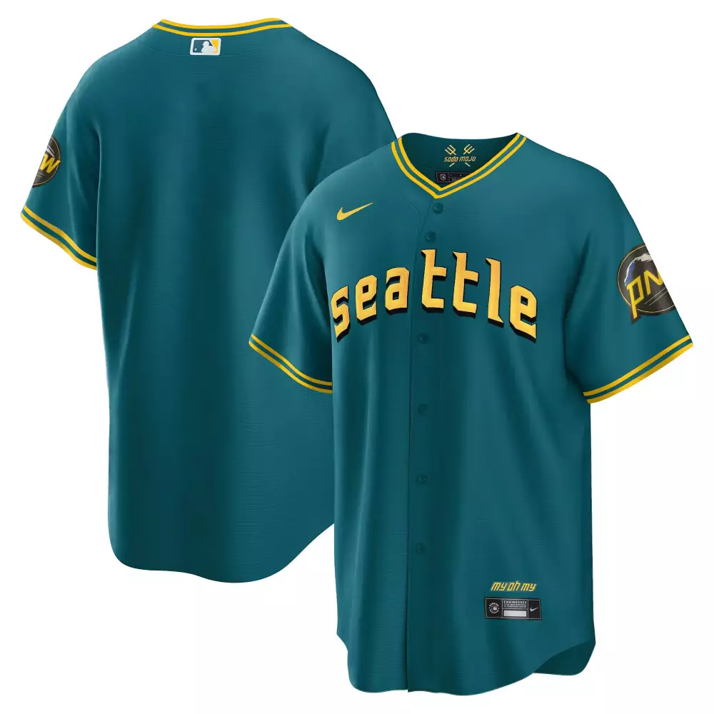 Cool Aqua Mariners 2023 City Connect Collection Jersey | Stitched Fan Gear for Men, Women & Youth