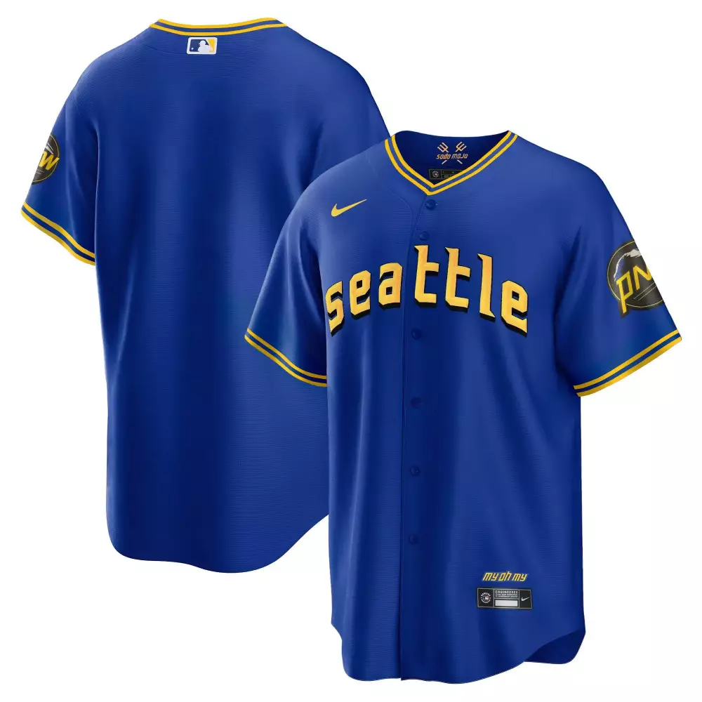 Cool Base Mariners 2023 City Connect Fan Made Edition Jersey | Stitched for Men, Women & Youth