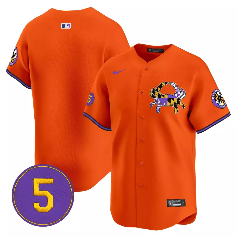 Purple Baltimore Orioles Vapor Premier Jersey | Team Orange | Limited Edition Fan Gear | For Men, Women & Youth