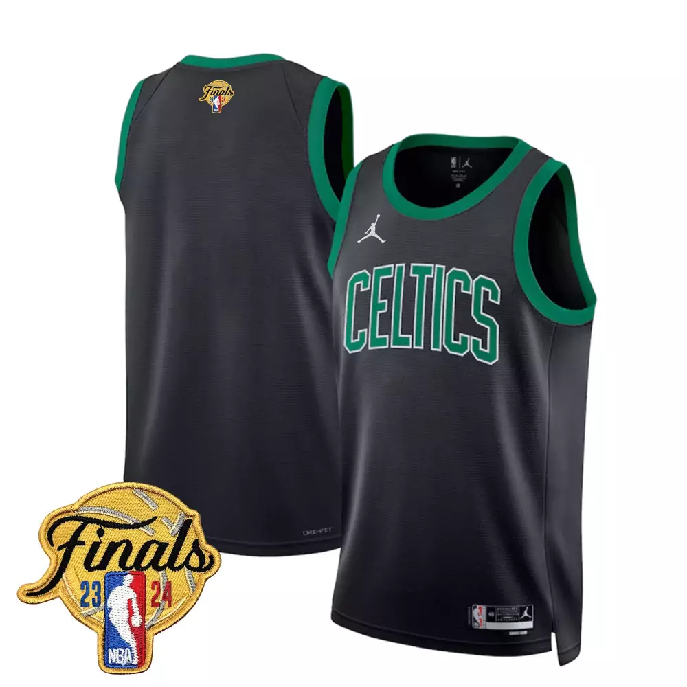 Boston Celtics 2024 Statement Jersey | Finals Patch | All Stitched Fan Gear for Men, Women & Youth