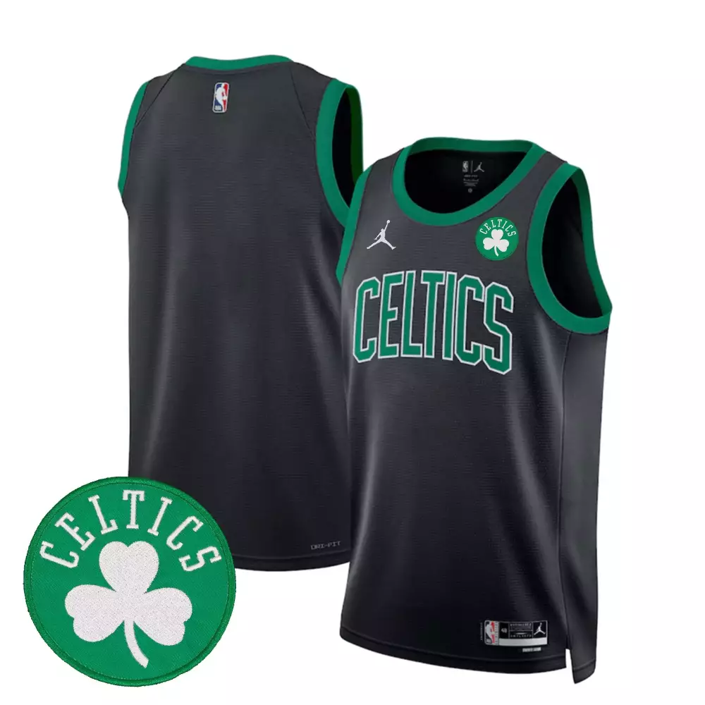 Boston Celtics Statement Swingman Jersey | All Stitched | Fan Gear for Men, Women & Youth