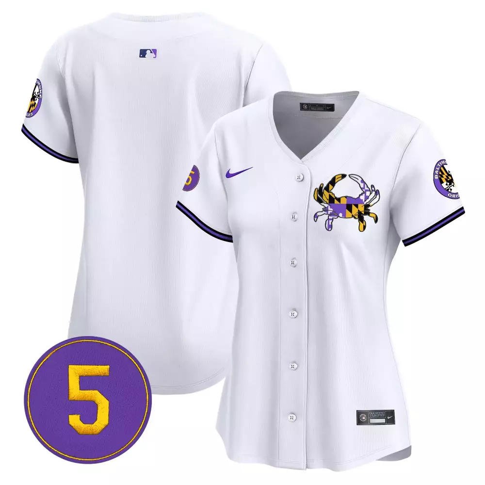 Purple Vapor Premier Limited Jersey | Baltimore Orioles Women's Stitched Fan Gear | For Men, Women & Youth