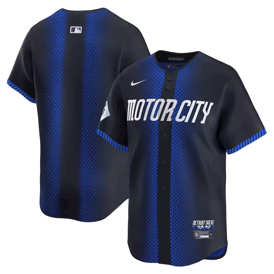 Team Youth 2024 City Connect Vapor Premier Limited Jersey | All Stitched | Detroit Tigers Fan Gear | For Men, Women & Youth
