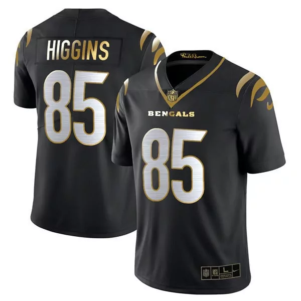 Tee Higgins Cincinnati Bengals Youth Player Vapor Limited Jersey | Stitched Fan Gear | For Men, Women & Youth