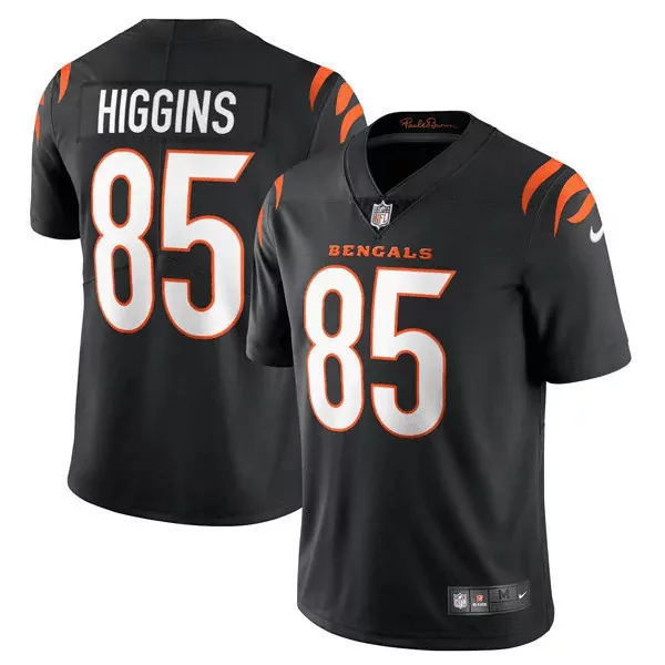 Tee Higgins Cincinnati Bengals Regular Vapor Men's Jersey | All Stitched Fan Gear | For Men, Women & Youth