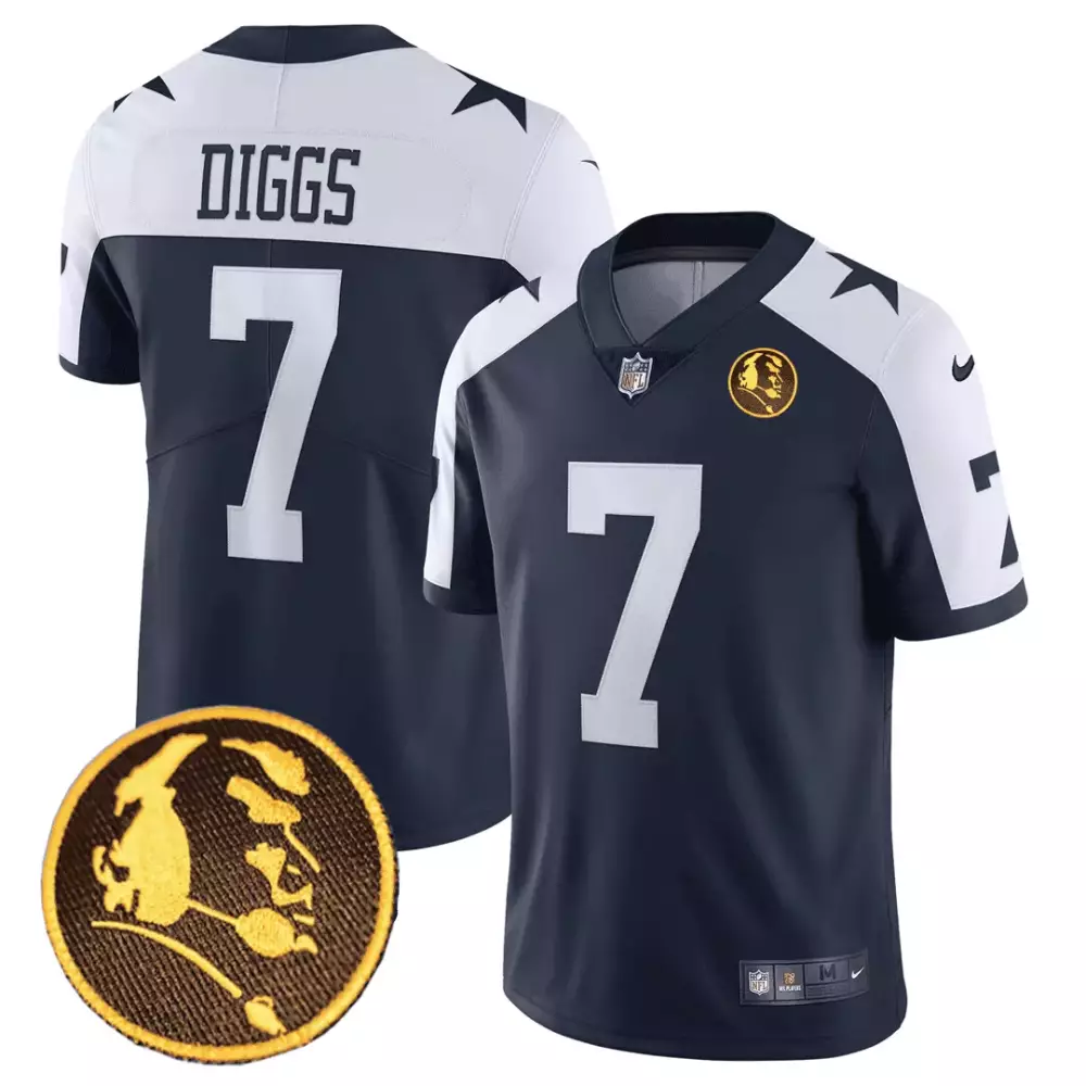 Trevon Diggs Dallas Cowboys Mexico Vapor Limited Jersey | Men's Stitched Edition | Fan Gear for Game Day | For Men, Women & Youth