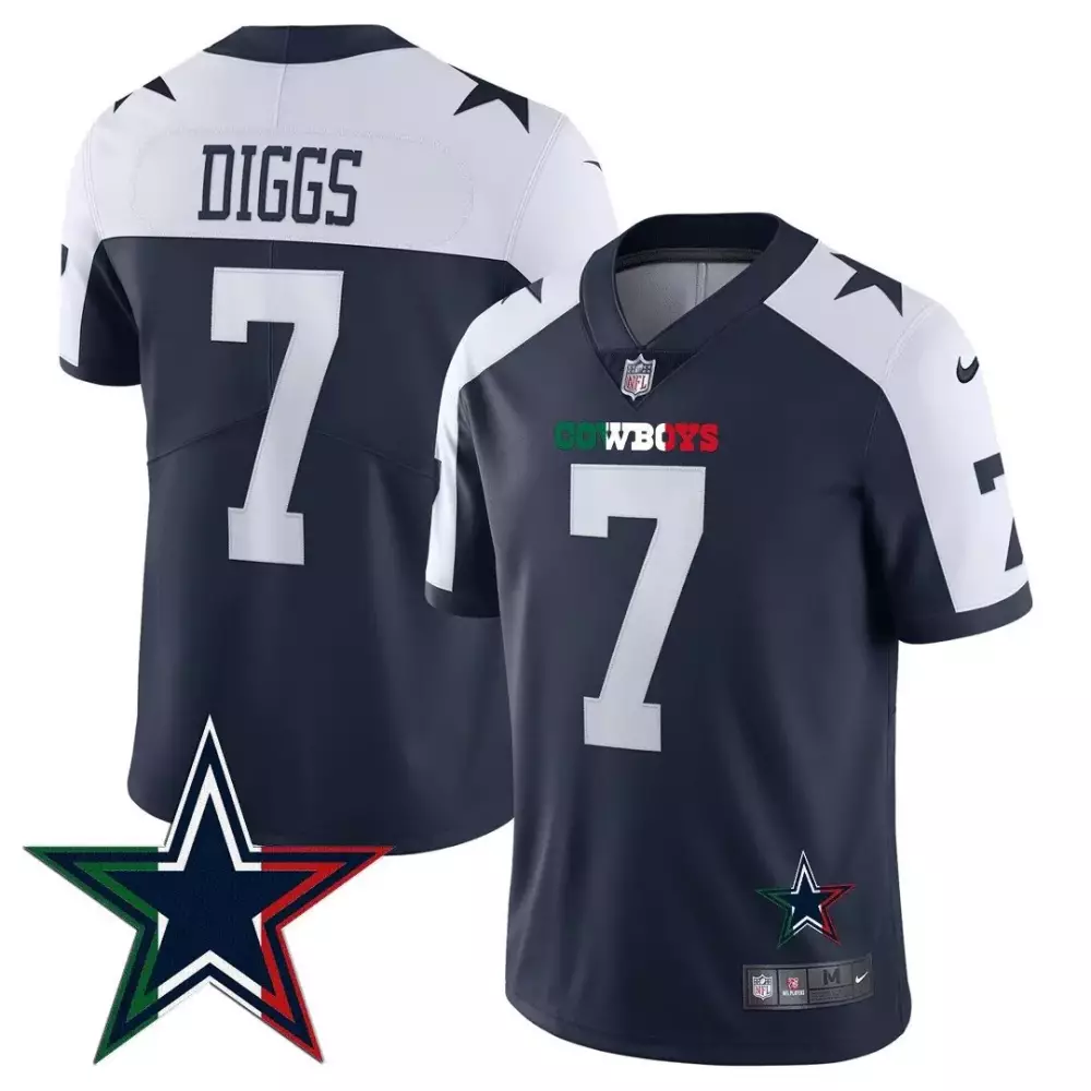 Trevon Diggs Dallas Cowboys Special Vapor Limited Jersey | Men's Stitched Edition | Fan Gear for Game Day | For Men, Women & Youth