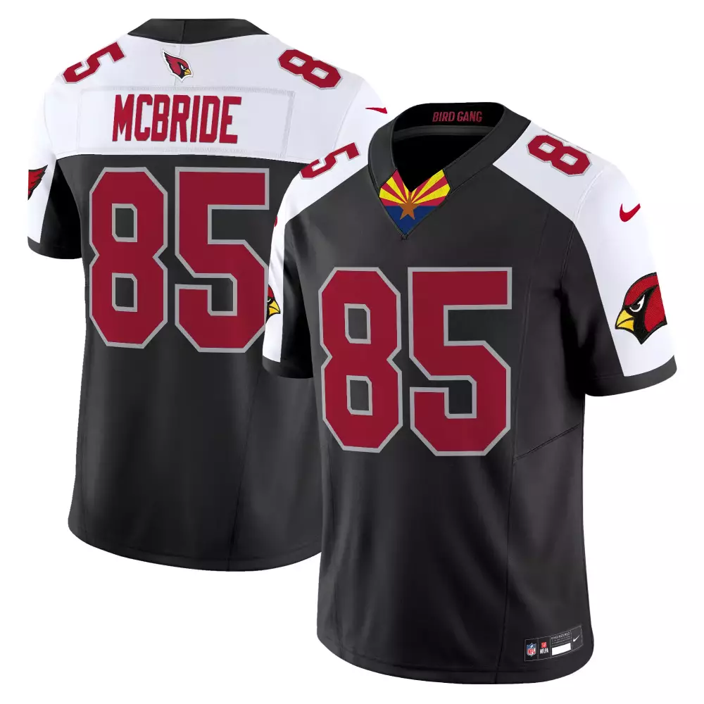 Trey McBride Black Alternate 2024 Special Vapor Jersey | Limited Edition Arizona Cardinals Gear | For Men, Women & Youth
