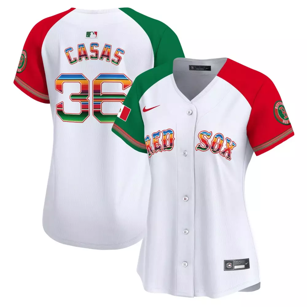 Triston Casas Boston Red Sox Mexico Vapor Premier Limited Jersey | Alternate Women's Edition | Fan Gear for Women