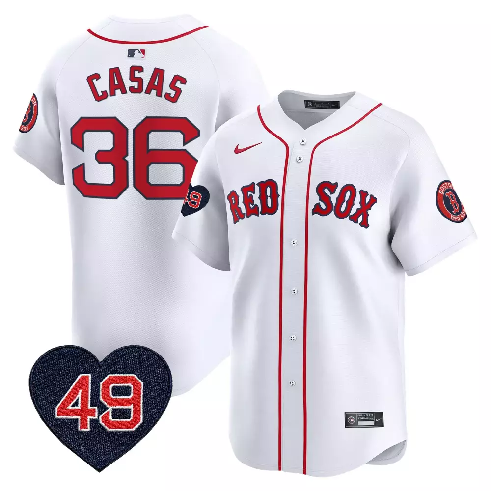 Triston Casas White Women's Boston Red Sox Mexico Jersey | Vapor Premier Limited Edition | For Men, Women & Youth