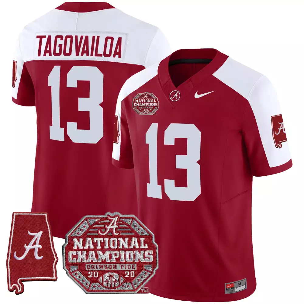 Tua Tagovailoa Alabama Crimson Tide Vapor Limited Jersey | Stitched Edition | Fan Gear for Game Day | For Men, Women & Youth