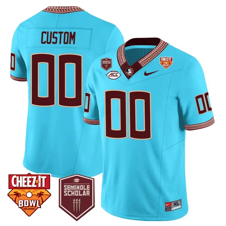 Florida State Seminoles Youth Heritage Cheez-It Bowl Patch Jersey | Vapor Limited Edition | Custom Stitched Fan Gear | For Men, Women & Youth