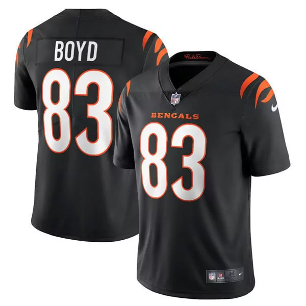 Tyler Boyd Cincinnati Bengals Women's Black Stitched Player Jersey | Perfect Gift Idea for Female Fans | For Men, Women & Youth