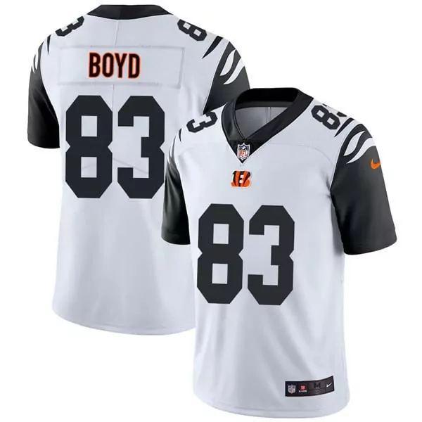 Tyler Boyd Cincinnati Bengals Color Rush Player Jersey | Black Stitched | Essential Fan Gear | For Men, Women & Youth