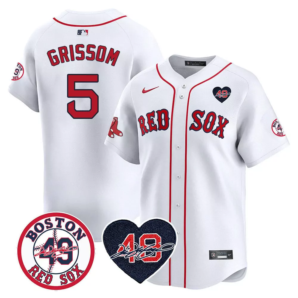 Verdugo 99 Boston Red Sox 2018 World Series Champions Jersey | Stitched White Gear | For Men, Women & Youth