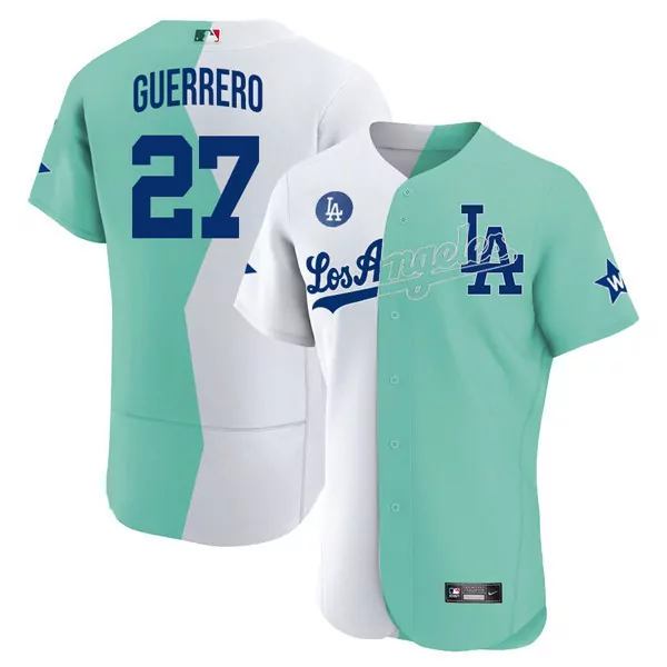 Vladimir Guerrero Dodgers Flex Base Jersey | 2022 MLB All-Star Celebrity Game Edition | For Men, Women & Youth