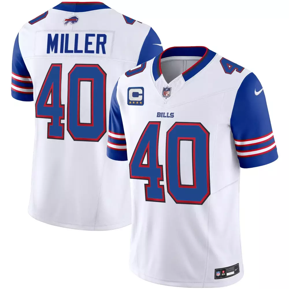 Von Miller Buffalo Bills Vapor Limited Jersey | All Stitched | Fan Gear for Men, Women & Youth
