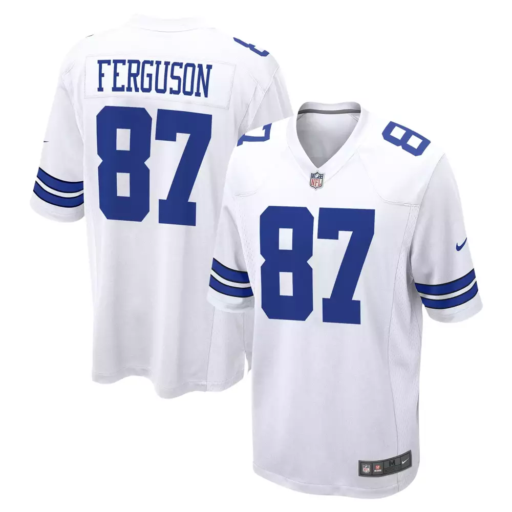 Jake Ferguson Dallas Cowboys Jersey | Stitched for Men, Women & Youth | Game Day Outfit