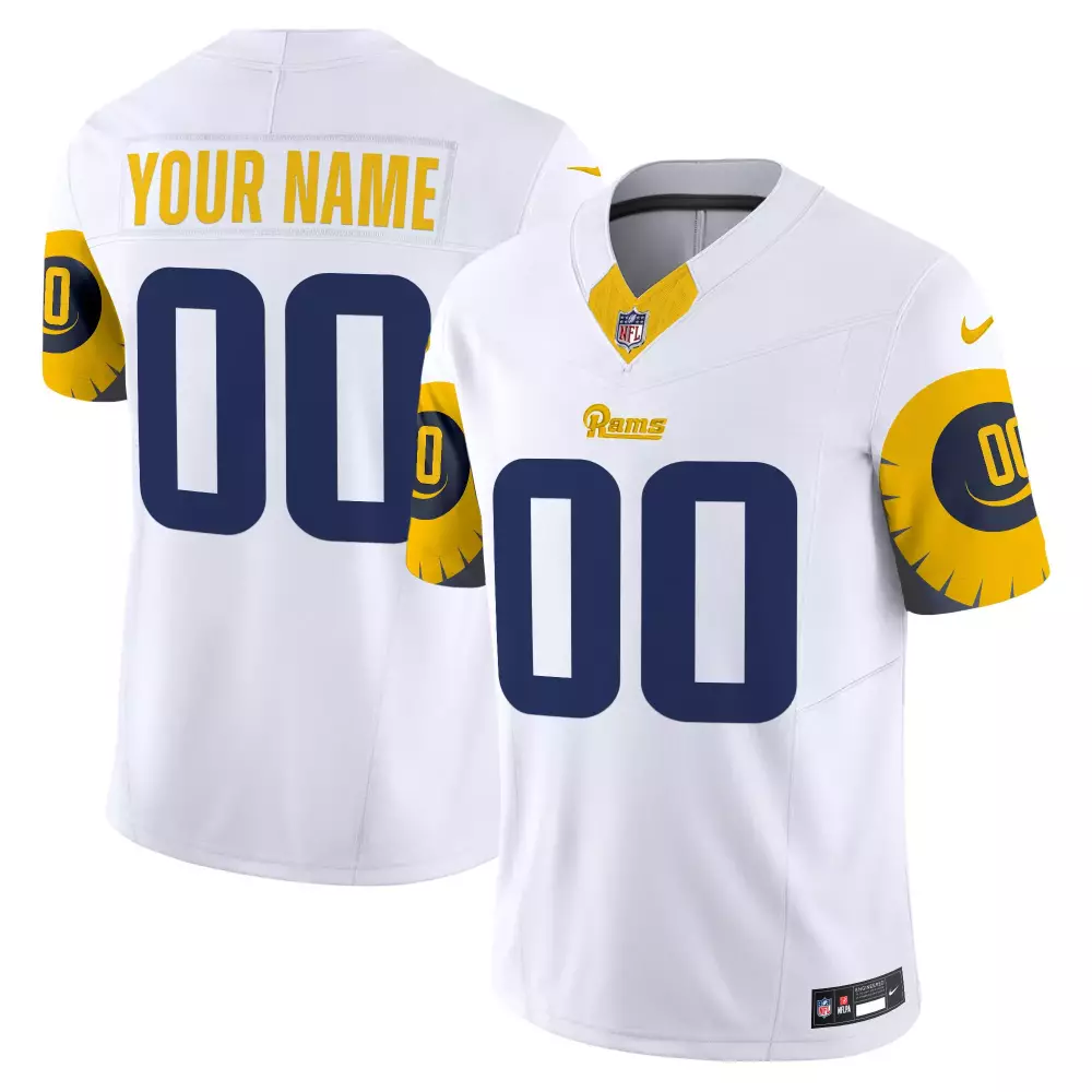 Los Angeles Rams Special Vapor Limited Custom Jersey | All Stitched for Men | Fan Gear | For Men, Women & Youth