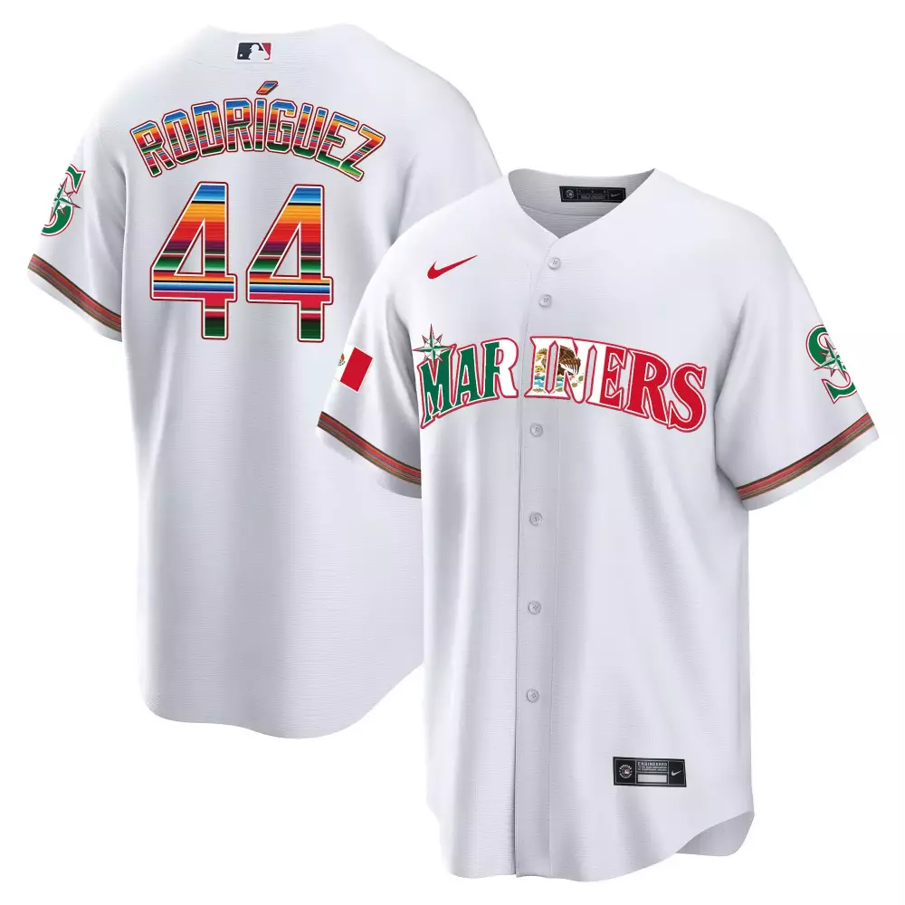 Seattle Mariners Mexico Cool Base Limited Jersey | All Stitched | Fan Gear for Men, Women & Youth