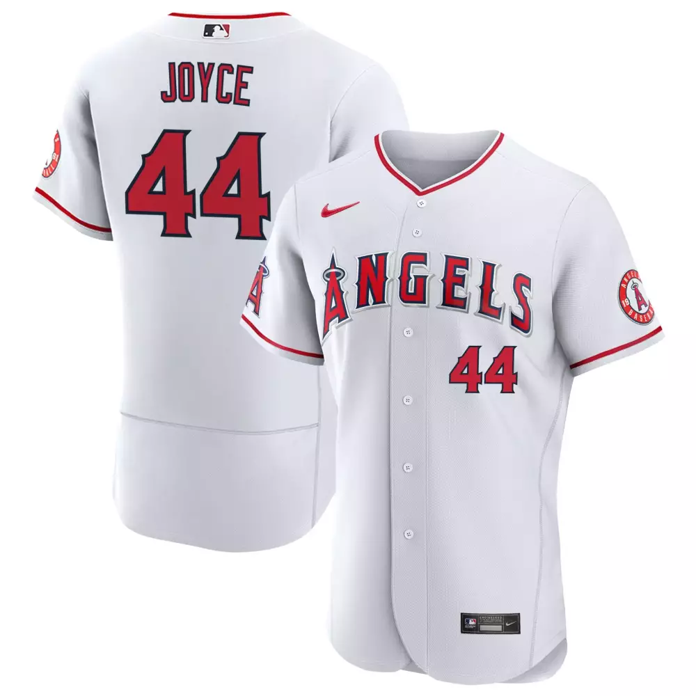 Ben Joyce Los Angeles Angels Women's Jersey | White Stitched Design | Custom Name Fan Gear | For Men, Women & Youth