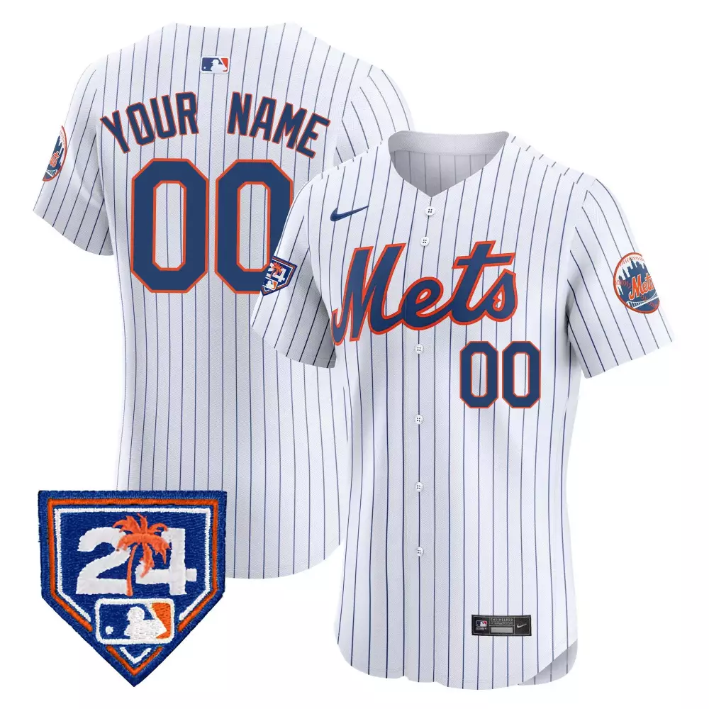 2024 Spring Training New York Mets Youth Jersey | Vapor Premier Elite Custom Edition | Perfect for Game Day | For Men, Women & Youth