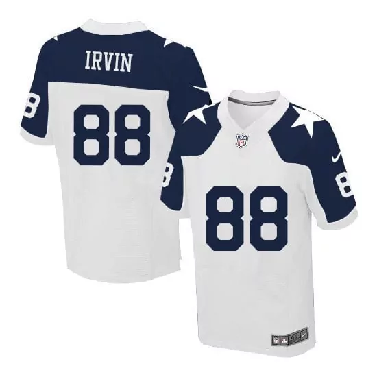 Michael Irvin Dallas Cowboys Jersey | White/Navy Stitched | Classic Fan Gear for Men, Women & Youth