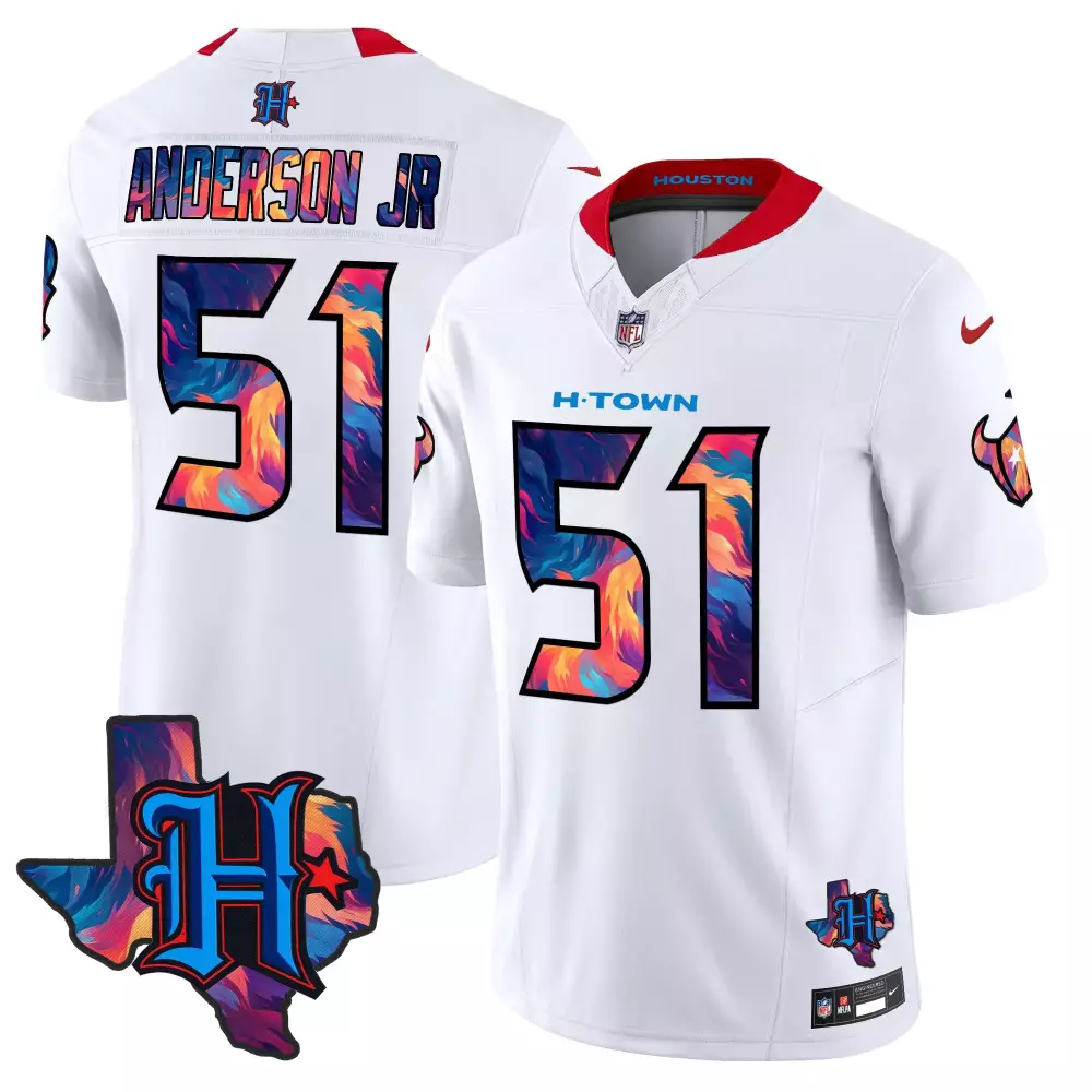 Will Anderson Jr. Houston Texans 2024 Special Vapor Limited Jersey | Stitched White | Fan Gear for Men, Women & Youth