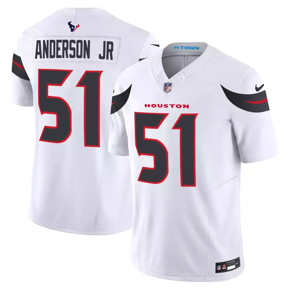 Will Anderson Jr. Houston Texans 2024 Vapor Limited Jersey | Stitched White | Fan Gear for Men, Women & Youth