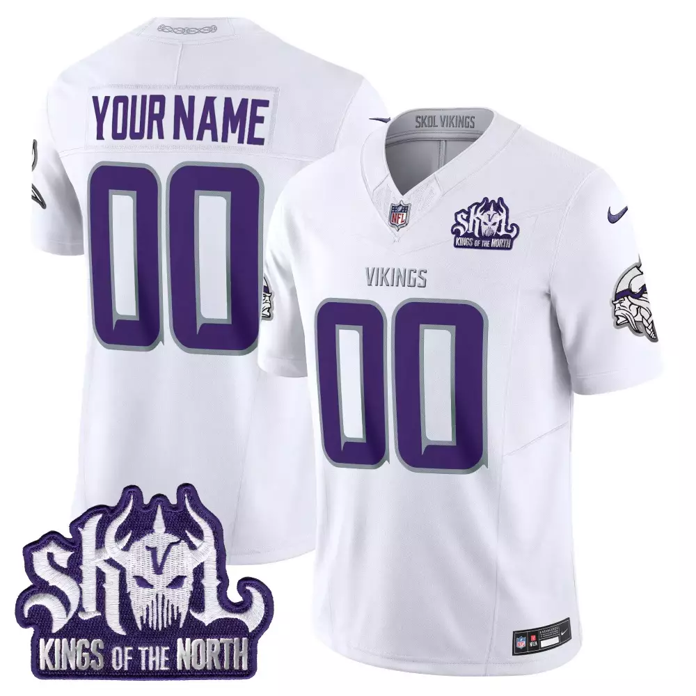 Winter Warrior Minnesota Vikings Kings of the North Vapor Limited Jersey | Stitched Fan Gear | For Men, Women & Youth
