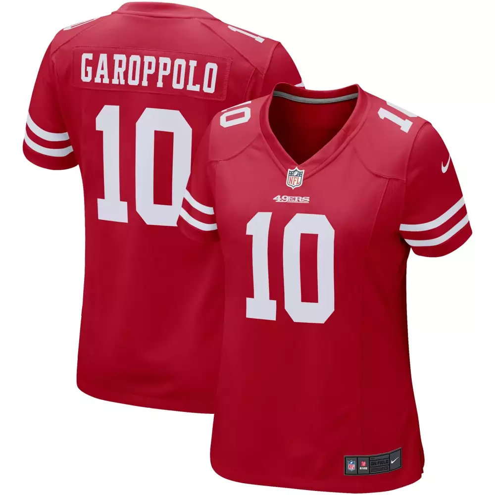 Jimmy Garoppolo San Francisco 49ers Women's Jersey | Classic Style for Game Day | For Men, Women & Youth