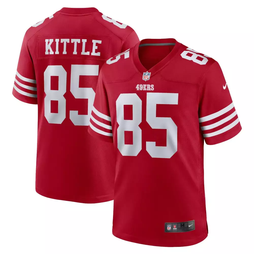 Youth George Kittle San Francisco 49ers All Players Jersey | Perfect Gift Idea | For Men, Women & Youth